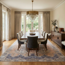 Carrabelle Peach Washable Area Rug - Clearance
