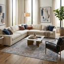 Baltinglass Gray Washable Rug - Clearance