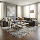 Liveree Abstract Area Rug - Clearance