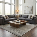 Lester Washable Area Rug - Clearance