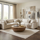 Gowan Beige Area Rug