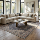 Kittrell Vintage Flat Pile Washable Rug - Clearance