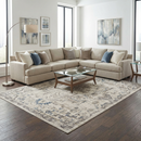 Cabacungan Cream Washable Area Rug - Clearance