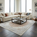 Emke Flat Pile Washable Rug - Clearance