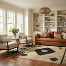 Buckhaven Brown Aztec Carpet