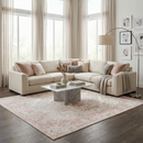 Zora Pink Area Rug