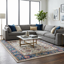 Mardina Colorful Area Rug - Clearance