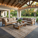 Aistys Washable Outdoor Area Rug - Clearance