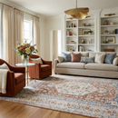 Gael Rust Boutique Washable Rug - Clearance