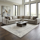 Tigried Ivory & Gray 2315 Area Rug - Clearance