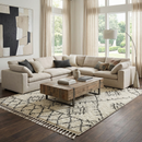 Emlenton Berber Shag with Tassels - Clearance