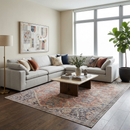 Konstantina Washable Area Rug - Clearance