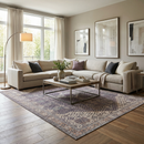 Seok Washable Area Rug - Clearance