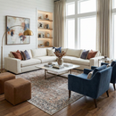 Jill Washable Area Rug - Clearance