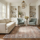 Bian Washable Area Rug - Clearance