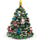 Rotating Melody Tree: Tabletop Christmas Tree with Music Box Rotation