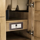 James Martin Breckenridge 48" Single Bathroom Vanity, Light Natural Oak