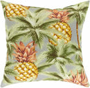 Papenveer Burgundy Pillow Cover