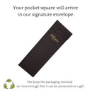 Ibiza - Silk Pocket Square - Blue & Pink