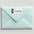 Poinsettia Address Label