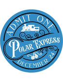Polar Express Christmas Door Decorations