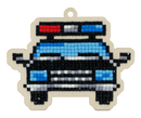 Police Car CSw385 Diamond Painting on Plywood Kit