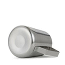 Polished stainless steel frothing cup kitchen latte art pitcher