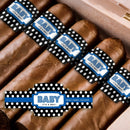 Polka Dots Baby Boy Buckle Cigar Bands