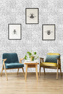 Polka Dots Pattern Wallpaper