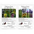 Pollinator Wildflower Bundle | Tall & Short Mini Mixes | Prairie Legacy Inc.