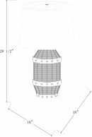 Polokwane Table Lamp - Clearance