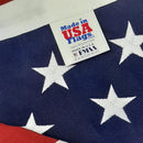 POLY-EX Polyester American Flag — Heavy-Duty Built for High Winds