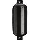 Polyform G-6 Twin Eye Fender 11" x 30" - Black