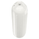 Polyform NF-4 Heavy Duty Twin Eye Fender 6.4" X 21.6" - White