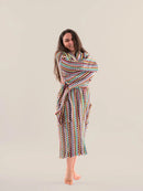 Pom Pom Bathrobe