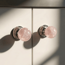 Poma Crystal Knob & Pull Bar
