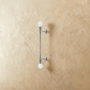Poma Crystal Knob & Pull Bar