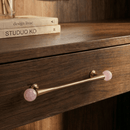 Poma Crystal Knob & Pull Bar