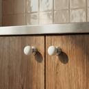 Poma Crystal Knob & Pull Bar
