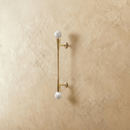 Poma Crystal Knob & Pull Bar