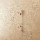Poma Crystal Knob & Pull Bar