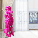 Poodle Floor Figurine