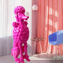 Poodle Floor Figurine