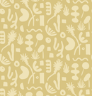Pool Side Wallpaper, lemon