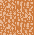 Pool Side Wallpaper, orange
