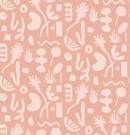 Pool Side Wallpaper, pink