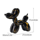 DecorBites™ Balloon Dog Sculpture: Pop Art Decorative Figure for Home - Animal Statue