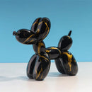 DecorBites™ Balloon Dog Sculpture: Pop Art Decorative Figure for Home - Animal Statue