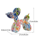 DecorBites™ Balloon Dog Sculpture: Pop Art Decorative Figure for Home - Animal Statue