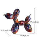 DecorBites™ Balloon Dog Sculpture: Pop Art Decorative Figure for Home - Animal Statue